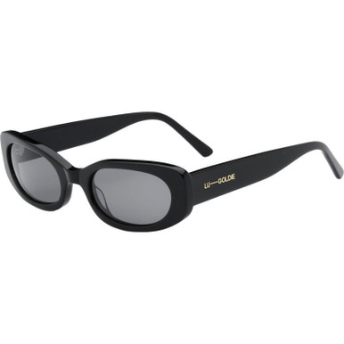 Black/Black Lenses