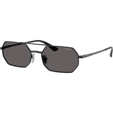 Black/Black Smoke Lenses