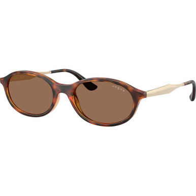 Dark Havana/Dark Brown Lenses
