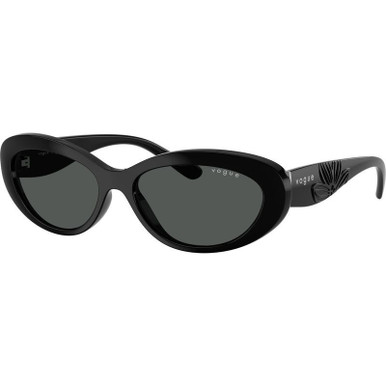 Black/Dark Grey Lenses