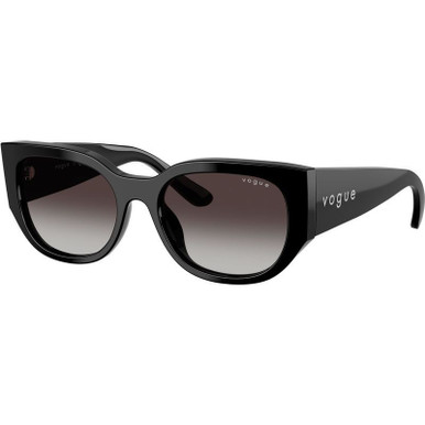 Black/Grey Gradient Lenses