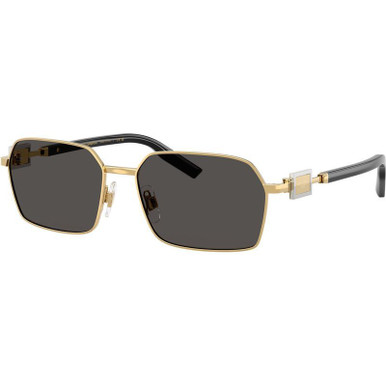 Gold/Dark Grey Lenses