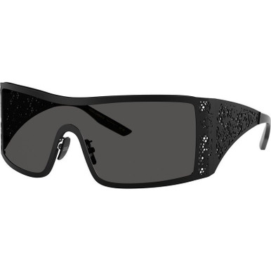 Matte Black/Dark Grey Lenses