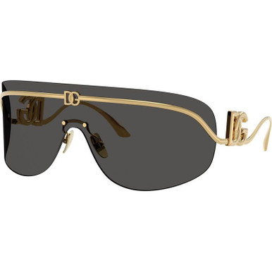 Dolce & Gabbana DG2320 - Gold/Dark Grey Lenses