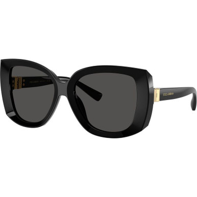 Black/Dark Grey Lenses