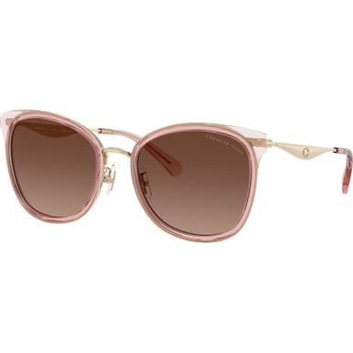 Light Gold and Pink/Brown Gradient Polarised Lenses