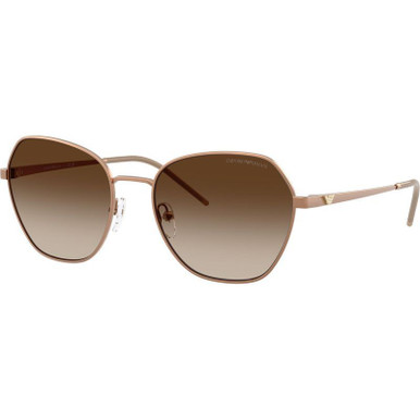 Matte Tundra/Brown Gradient Lenses