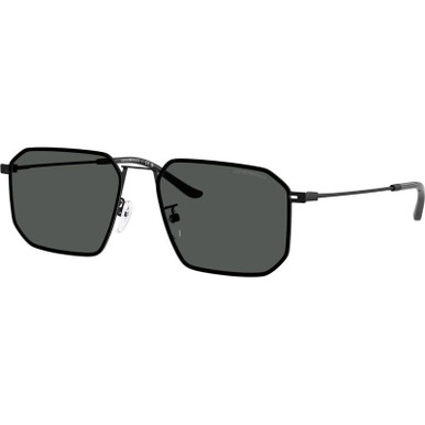 Matte Black/Dark Grey Lenses