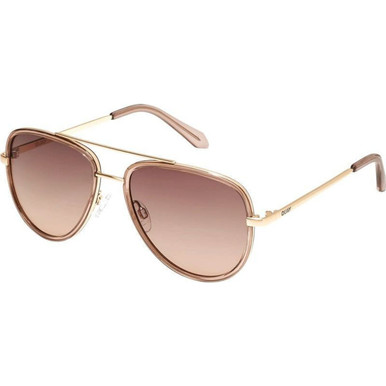 Quay Australia All In Medium - Doe/Brown Fawn Gradient Lenses