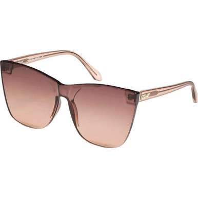 Quay Australia Come Thru - Doe/Brown Fawn Gradient Lenses