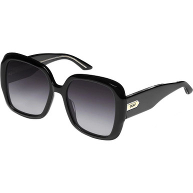 Black/Smoke Gradient Lenses