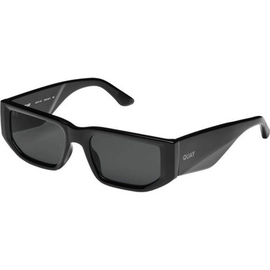 Quay Australia Good Time - Black/Black Lenses