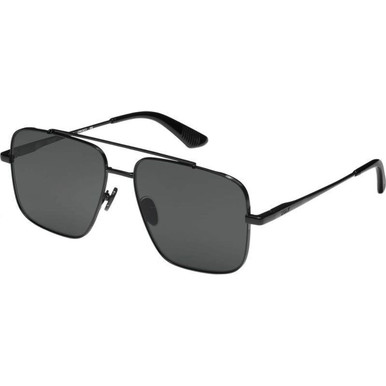 Quay Australia Level Out - Black/Black Polarised Lenses