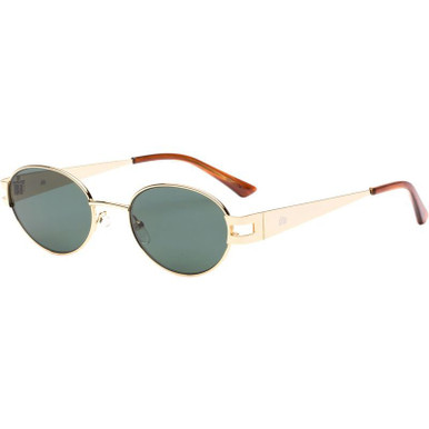 Gold and Tangelo/Slate Polarised Lenses