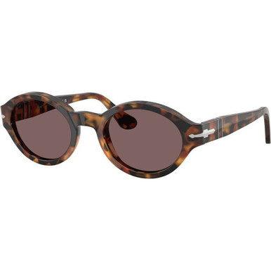 Madreterra/Violet Glass Lenses 51 Eye Size