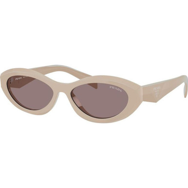 Powder/Dark Purple Lenses
