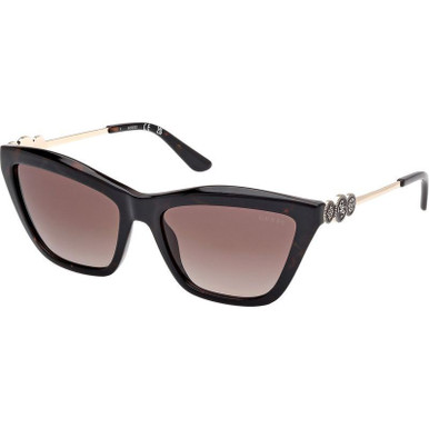 Dark Havana/Brown Gradient Lenses