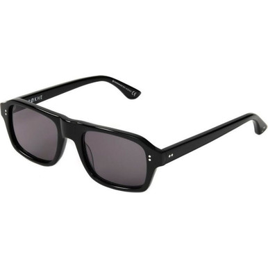 Epokhe Mono - Polished Black/Black Polarised Lenses