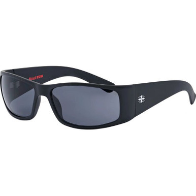 Matte Black/Black Lenses