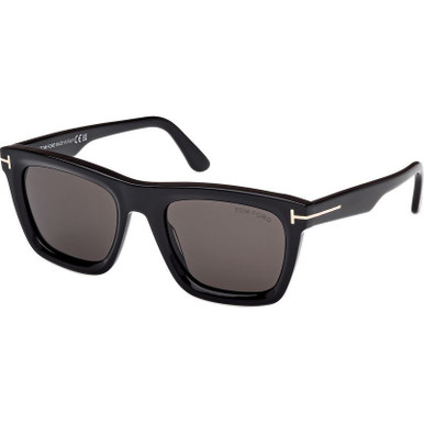 Shiny Black/Smoke Lenses