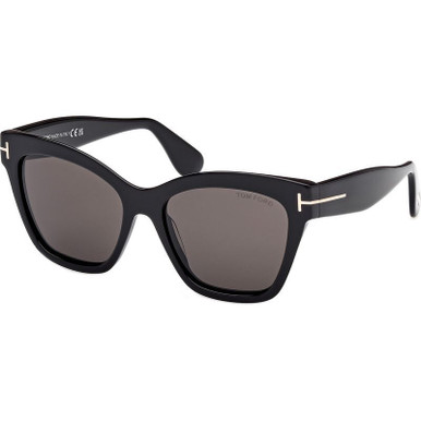 Shiny Black/Smoke Lenses