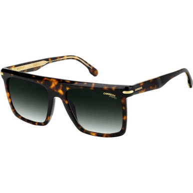 Havana/Green Gradient Lenses