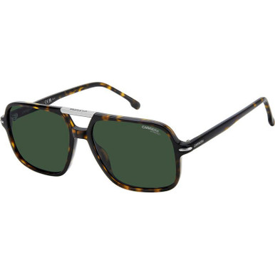 Havana/Green Lenses