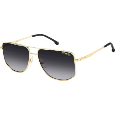 Gold/Dark Grey Gradient Lenses