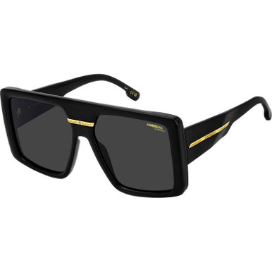 Black Gold/Grey Lenses