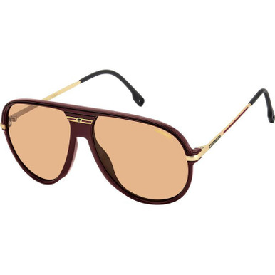 Carrera C Sport 06/S, Burgundy/Orange Photochromic Lenses
