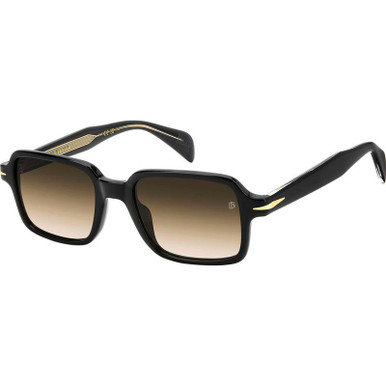 Black/Brown Gradient Lenses
