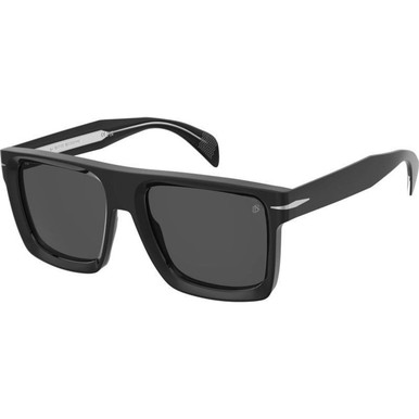 David Beckham DB 7134/S - Black/Grey Lenses