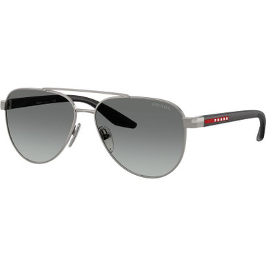 Gunmetal/Grey Gradient Lenses