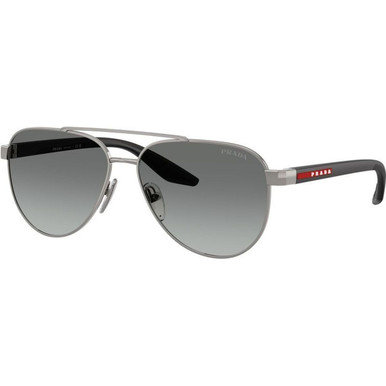Prada Linea Rossa PSA52S - Gunmetal/Grey Gradient Lenses
