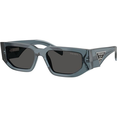 Transparent Ocean/Dark Grey Lenses