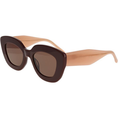 Kaleos Barbara - Brown/Brown Lenses