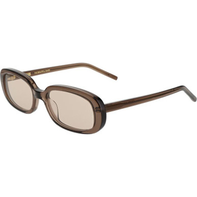 Transparent Brown/Brown Photochromic Lenses