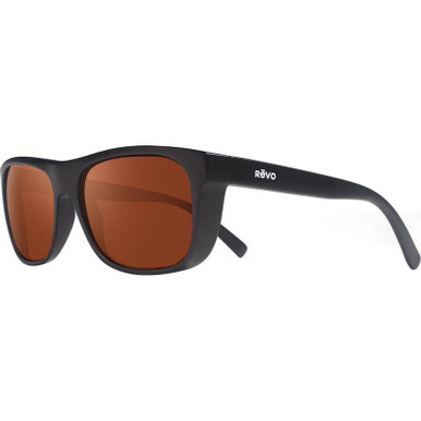 Matte Black/Drivers Silver Flash Mirror Polarised Lenses