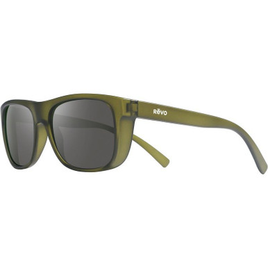 Revo Annika 3 - Matte Crystal Olive/Graphite Silver Flash Mirror Polarised Lenses