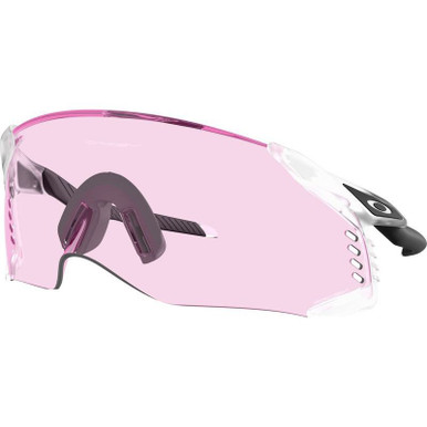 Oakley Velo Kato, Matte Clear/Prizm Low Light Lenses