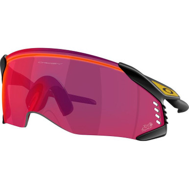 Oakley Velo Kato, TDF Matte Black/Prizm Road Lenses