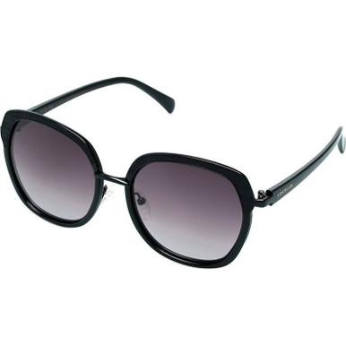 Locello Jade, Black/Smoke Polarised Lenses