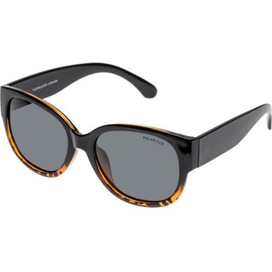 Black/Smoke Polarised Lenses