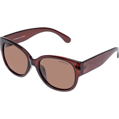 Chocolate/Brown Polarised Lenses