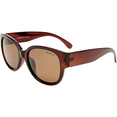 Cancer Council Thornleigh - Chocolate/Brown Polarised Lenses