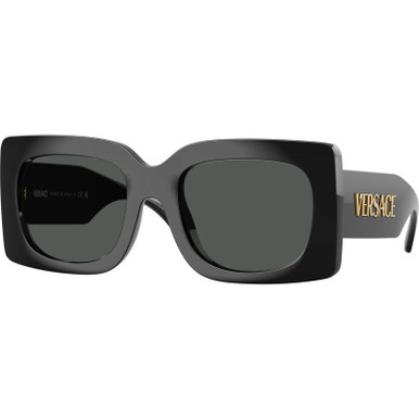 Black/Dark Grey Lenses
