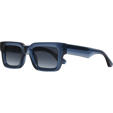 Chimi 05.2 - Indigo/Blue Gradient Lenses