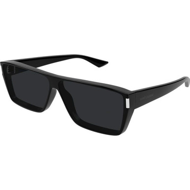 Saint Laurent SL757 - Black/Black Lenses