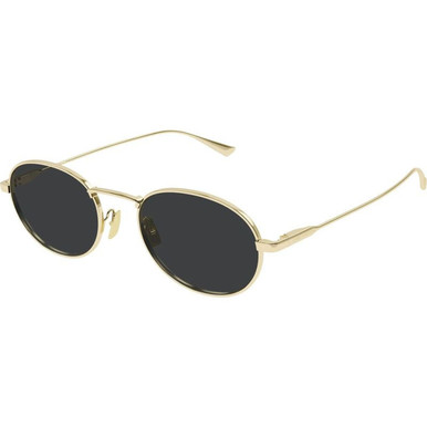 Saint Laurent SL799 - Pale Gold/Black Lenses