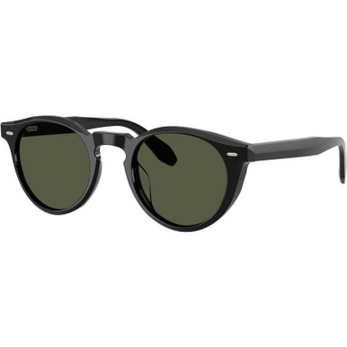 Oliver Peoples N.07 Sun OV5587SU - Black/G15 Glass Lenses